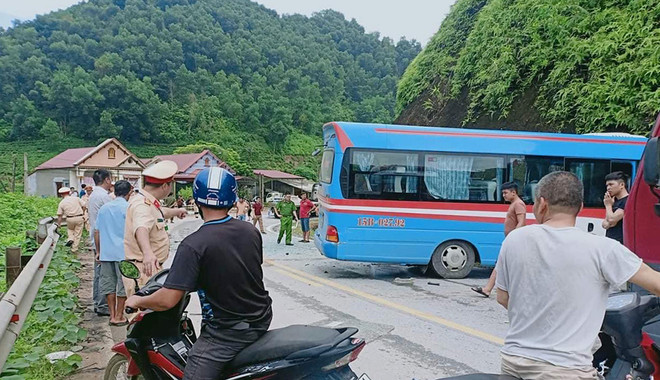 Vụ tai nạn giao thông trên Quốc lộ 2: Xác định danh tính nạn nhân ảnh 1