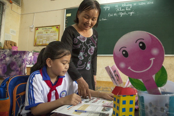 Tiếp sức người Thầy - một chương trình giàu tính nhân văn ảnh 1