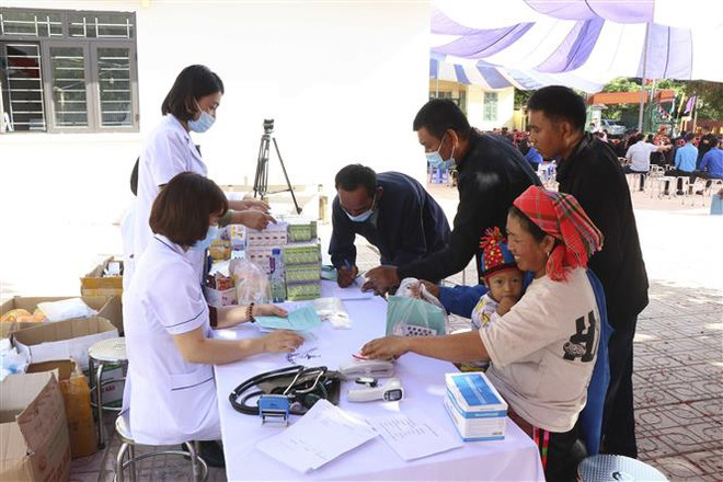 Điện Biên: Ngày hội toàn dân bảo vệ an ninh Tổ quốc tại Mường Nhé ảnh 3