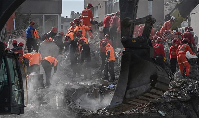 Đã xuất hiện thương vong trong động đất tại đảo Crete của Hy Lạp ảnh 1