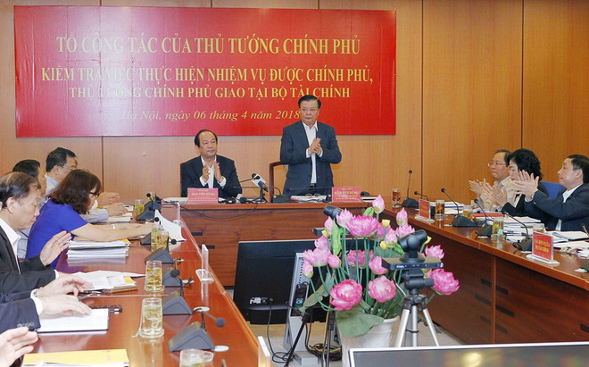 Giảm một nửa số chi cục thuế, xóa sổ phòng giao dịch của kho bạc tỉnh ảnh 1