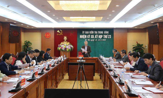 Ban hành hướng dẫn quy định của Bộ Chính trị về kỷ luật đảng viên ảnh 1