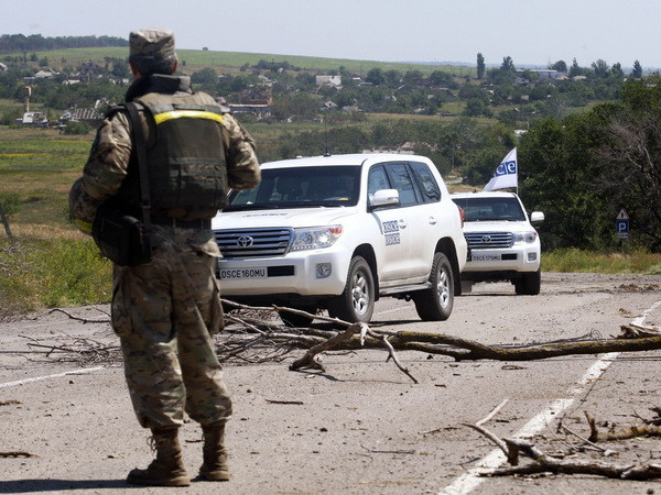 Nhóm tiếp xúc về Ukraine không đạt được thỏa thuận rút quân ảnh 1