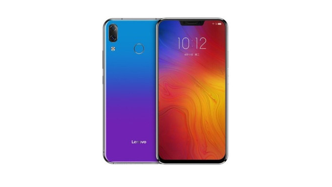 Lenovo Z5 gây thất vọng lớn khi không có màn hình hoàn toàn ảnh 1