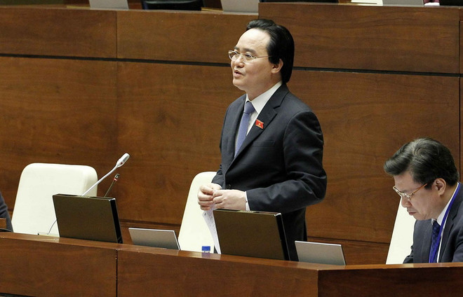 Đại biểu Quốc hội nói gì về trả lời chất vấn của Bộ trưởng Giáo dục ảnh 1