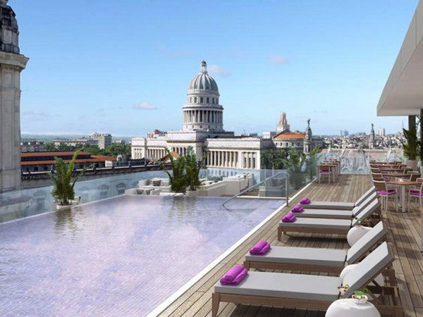 Cuba khai trương khách sạn 5 sao đầu tiên tại La Habana ảnh 1