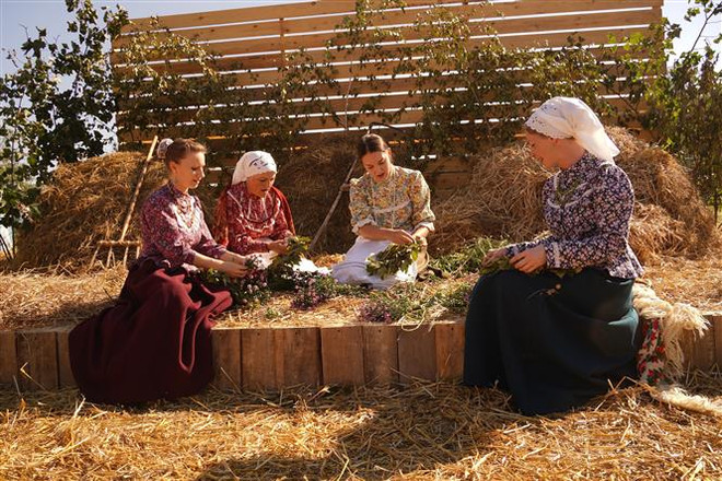 Đặc sắc lễ hội văn hóa truyền thống Cossack ở Ust-Labinsk ảnh 2