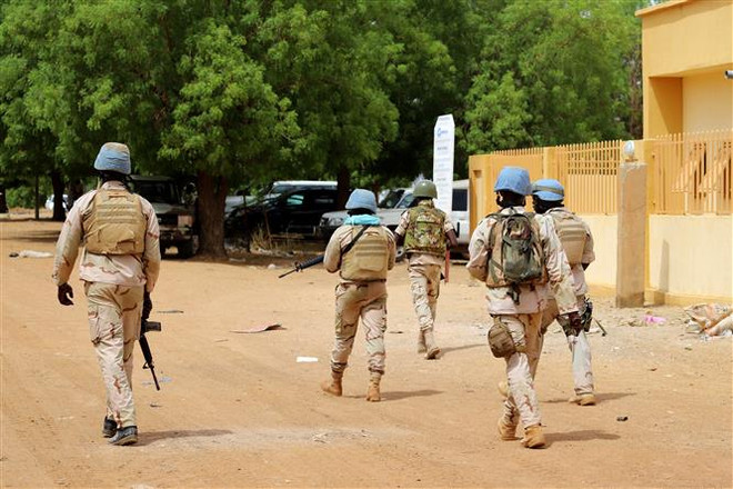 Lực lượng gìn giữ hòa bình Liên hợp quốc bị tấn công tại CHDC Congo ảnh 1