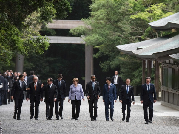 [Video] Hội nghị thượng đỉnh G7 đề cao trách nhiệm và minh bạch ảnh 1