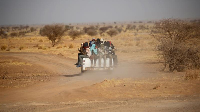 Niger: LHQ cứu hơn 20 người bị bỏ rơi nhiều ngày tại sa mạc ảnh 1