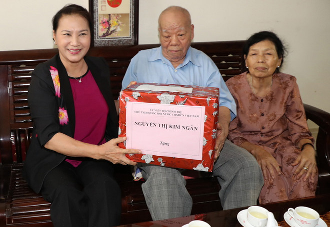 Chủ tịch nước ký quyết định tặng quà kỷ niệm ngày thương binh-liệt sỹ ảnh 1