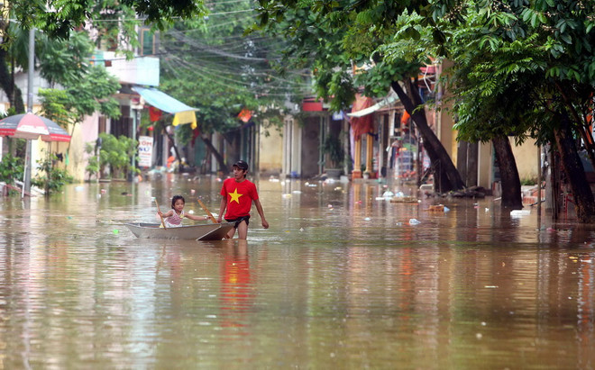 Yên Bái: Hai người mất tích do mưa lũ, thiệt hại hơn 40 tỷ đồng ảnh 1