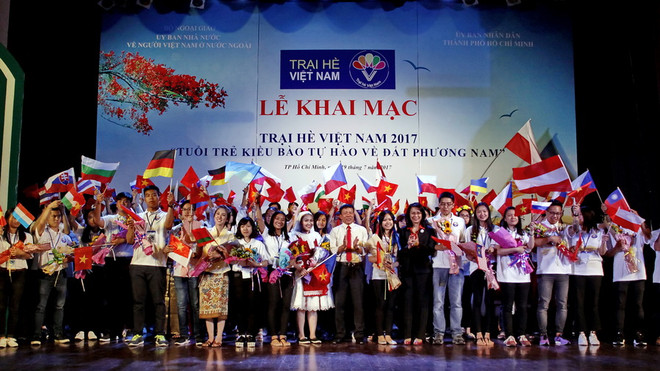 Khai mạc Trại Hè Việt Nam 2017 cho thanh niên kiều bào ảnh 1