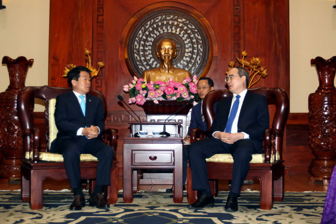 Đề xuất thành lập Trung tâm hỗ trợ khởi nghiệp Hàn Quốc tại TPHCM ảnh 1