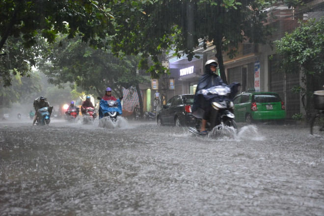 Bắc Bộ và vùng núi phía Bắc tiếp tục mưa to trong 3 ngày tới ảnh 1