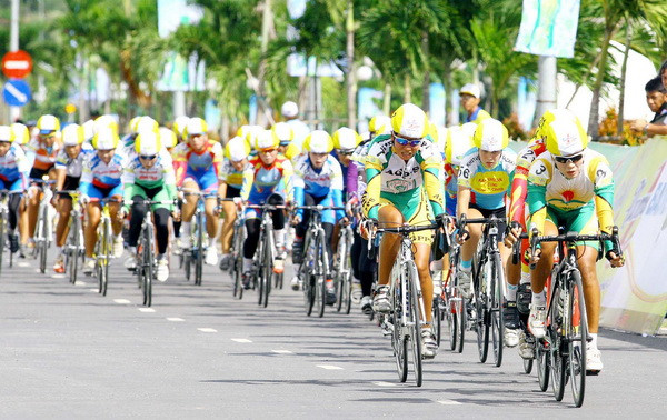 13 đội tham dự Giải xe đạp nữ quốc tế Bình Dương mở rộng 2015 ảnh 1