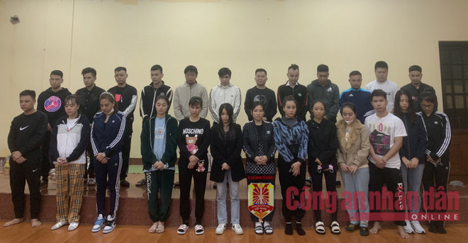 Triệt phá đường dây đánh bạc 30 nghìn tỷ đồng do Hà Miên cầm đầu ảnh 4