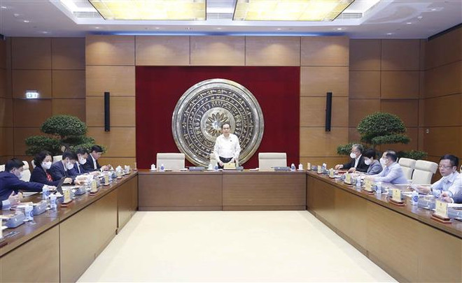 Kỳ họp thứ 2, Quốc hội khóa XV: Tập trung cao độ cho đợt họp tập trung ảnh 2