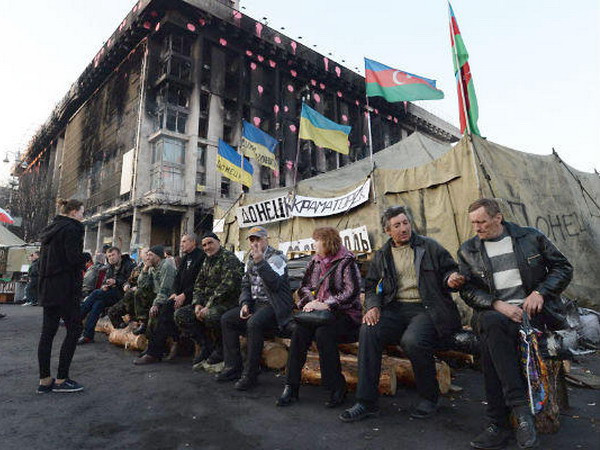 Ukraine: Súng nổ sau xung đột tại quảng trường Độc Lập ảnh 1