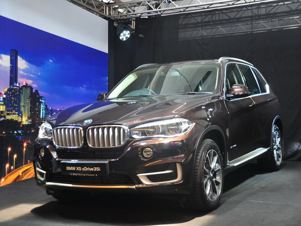 BMW Malaysia giới thiệu dòng xe thể thao X5 lắp ráp trong nước ảnh 1