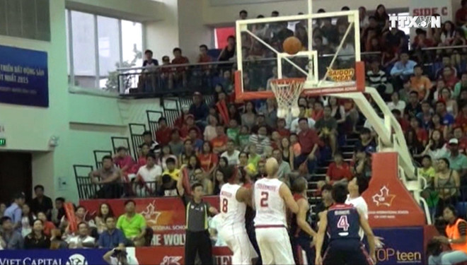 [Video] Saigon Heat “chịu trận” tại sân nhà trước đại diện Philippine ảnh 1