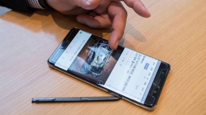 Samsung sẽ thẳng tay tiêu hủy tất cả điện thoại Galaxy Note 7 ảnh 1