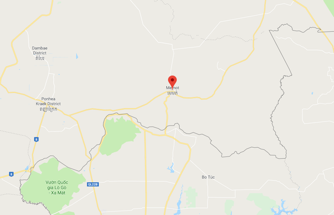 Xây chợ biên giới kiểu mẫu đầu tiên ở biên giới Việt Nam-Campuchia ảnh 1