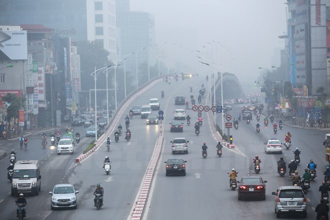 Bắc Bộ và Bắc Trung Bộ có mưa kèm sương mù, độ ẩm cao ảnh 1