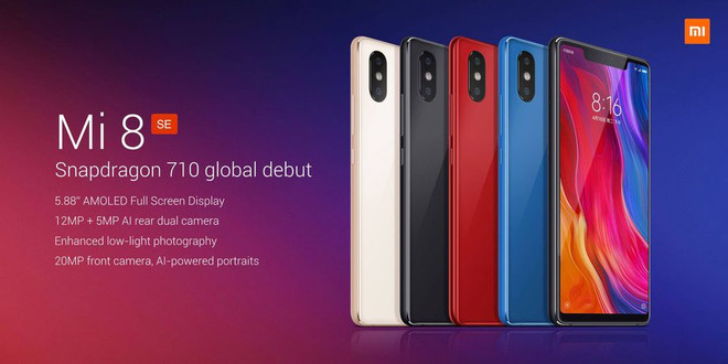 Xiaomi Mi8 chính thức ra mắt với Face ID, mặt lưng trong suốt ảnh 3