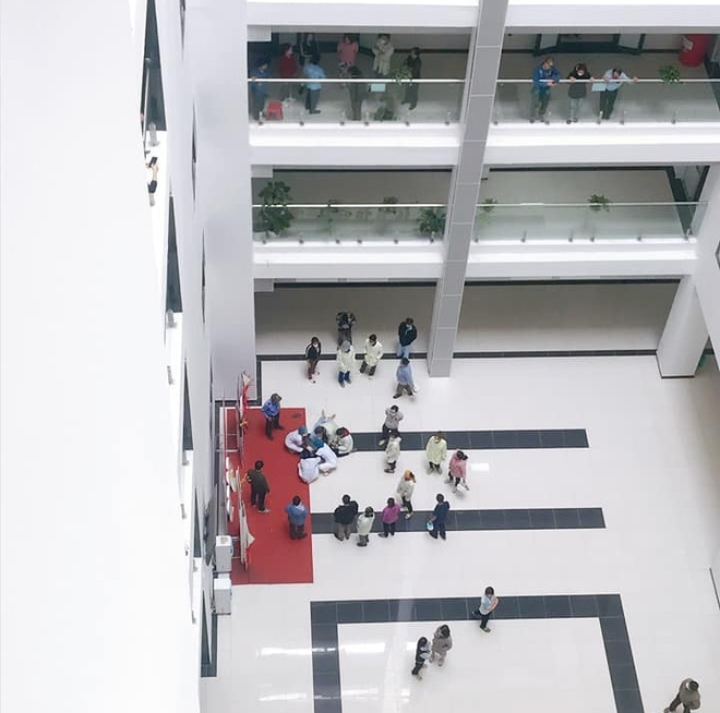 Điều tra vụ bệnh nhân nhảy lầu BV Đa khoa tỉnh Bắc Giang bị tử vong ảnh 1