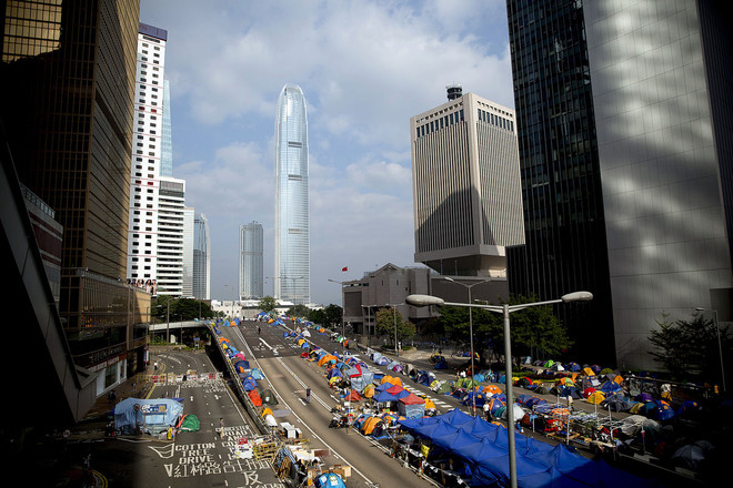 Chính quyền Hong Kong bác đề xuất giải tán Hội đồng Lập pháp ảnh 1