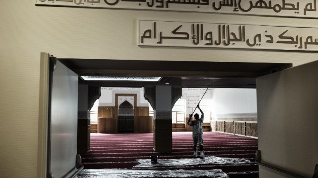 Đan Mạch bắt giữ đối tượng tình nghi đốt nhà thờ Hồi giáo ảnh 1