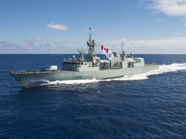 Tàu Hải quân Hoàng gia Canada lần đầu thăm Cuba trong 50 năm qua ảnh 1