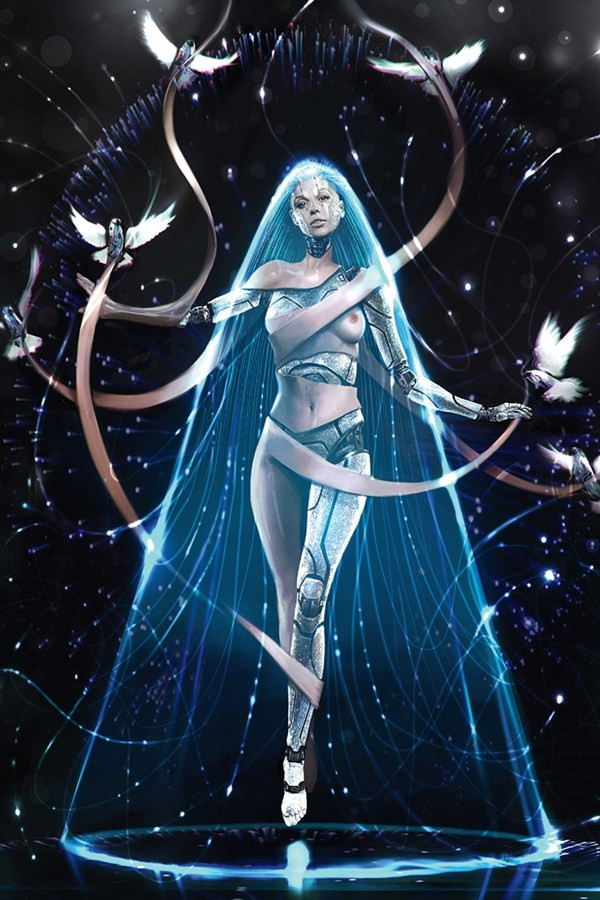 35 mẫu phác thảo váy cưới "cực chất" dành cho ca sỹ Lady Gaga ảnh 6