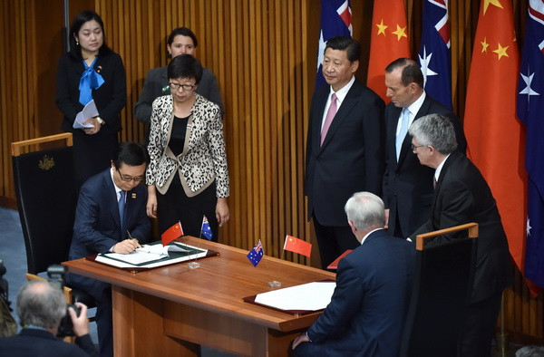 Australia bắt đầu thu lợi từ FTA song phương với Hàn Quốc ảnh 1