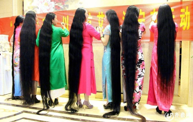 [Photo] "Công chúa tóc mây" tới Trung Quốc vận động phòng chống HIV ảnh 1