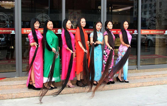 [Photo] "Công chúa tóc mây" tới Trung Quốc vận động phòng chống HIV ảnh 4