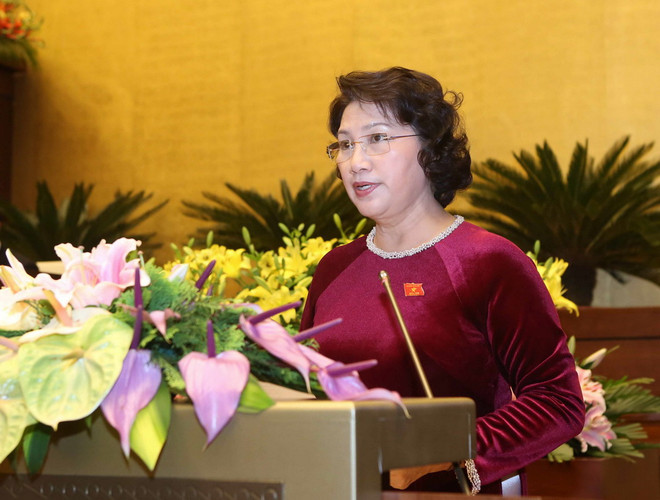 Tiến hành miễn nhiệm Phó Chủ tịch và Ủy viên Hội đồng bầu cử ảnh 1