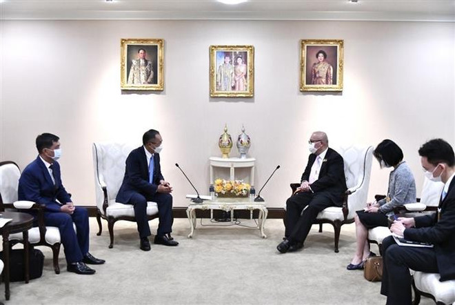 Thái Lan mong muốn thúc đẩy hợp tác năng lượng với Việt Nam ảnh 1