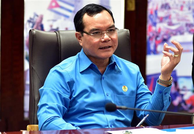 Công đoàn Việt Nam và Cuba tăng cường quan hệ truyền thống ảnh 1