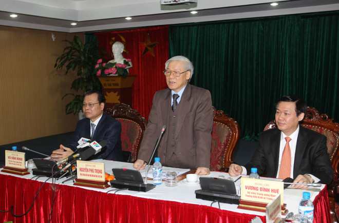 "Tái lập Ban Kinh tế Trung ương là chủ trương đúng đắn" ảnh 1