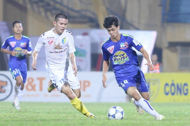 V-League 2015: Nín thở chờ Hoàng Anh Gia Lai thi đấu tại Vòng 22 ảnh 1