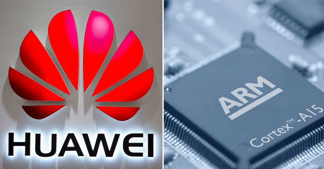 Hãng ARM của Anh tiếp tục cung cấp công nghệ vi mạch cho Huawei  ảnh 1