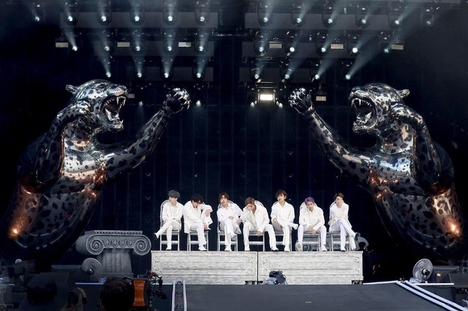 BTS được đề cử ở ba hạng mục của Giải thưởng Âm nhạc Mỹ 2019 ảnh 1