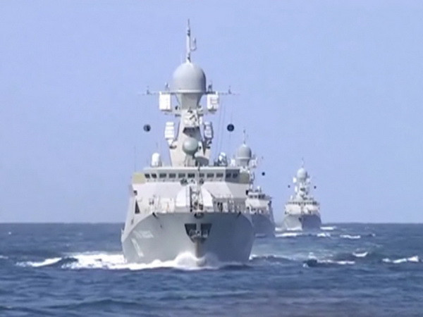 [Video] Nhật Bản phát hiện tàu chiến Trung Quốc gần đảo tranh chấp ảnh 1