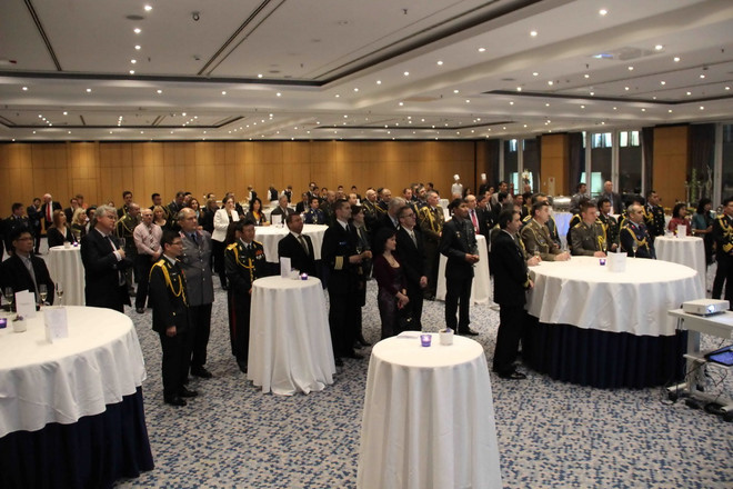 Kỷ niệm 70 năm thành lập Quân đội Nhân Dân Việt Nam tại Đức ảnh 2