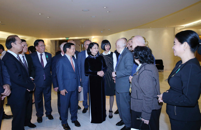 Phó Chủ tịch nước Đặng Thị Ngọc Thịnh hội kiến Tổng thống Azerbaijan ảnh 3