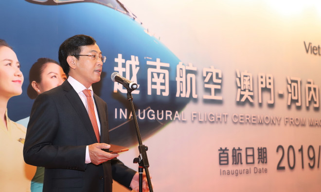 Vietnam Airlines khai trương đường bay thẳng Hà Nội-Macau ảnh 2