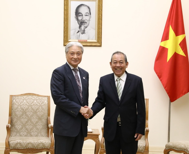 Đề nghị tỉnh Tochigi tiếp tục hợp tác với địa phương của Việt Nam ảnh 1