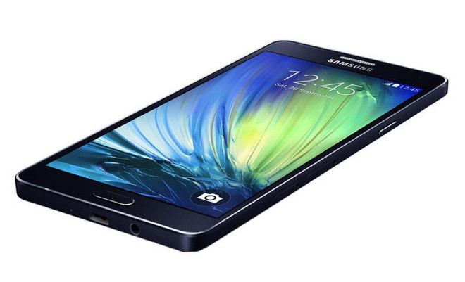 Samsung tung ra mẫu A7 siêu mỏng, kích cỡ như iPhone 6 Plus ảnh 1